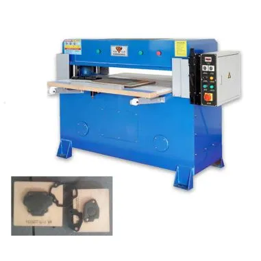 گسکیٹ کاٹنے والی مشین۔